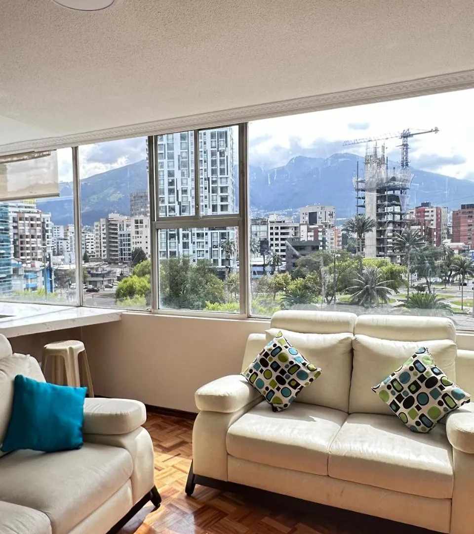 Apartamento Piso 4A - Departamento Compartido Quito Habitación en casa particular
