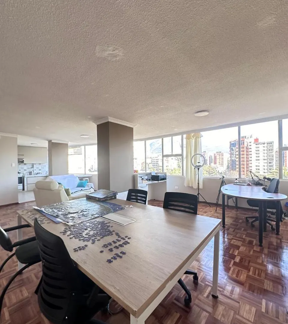 Séjour chez l'habitant Appartement Piso 4A - Departamento Compartido à Quito